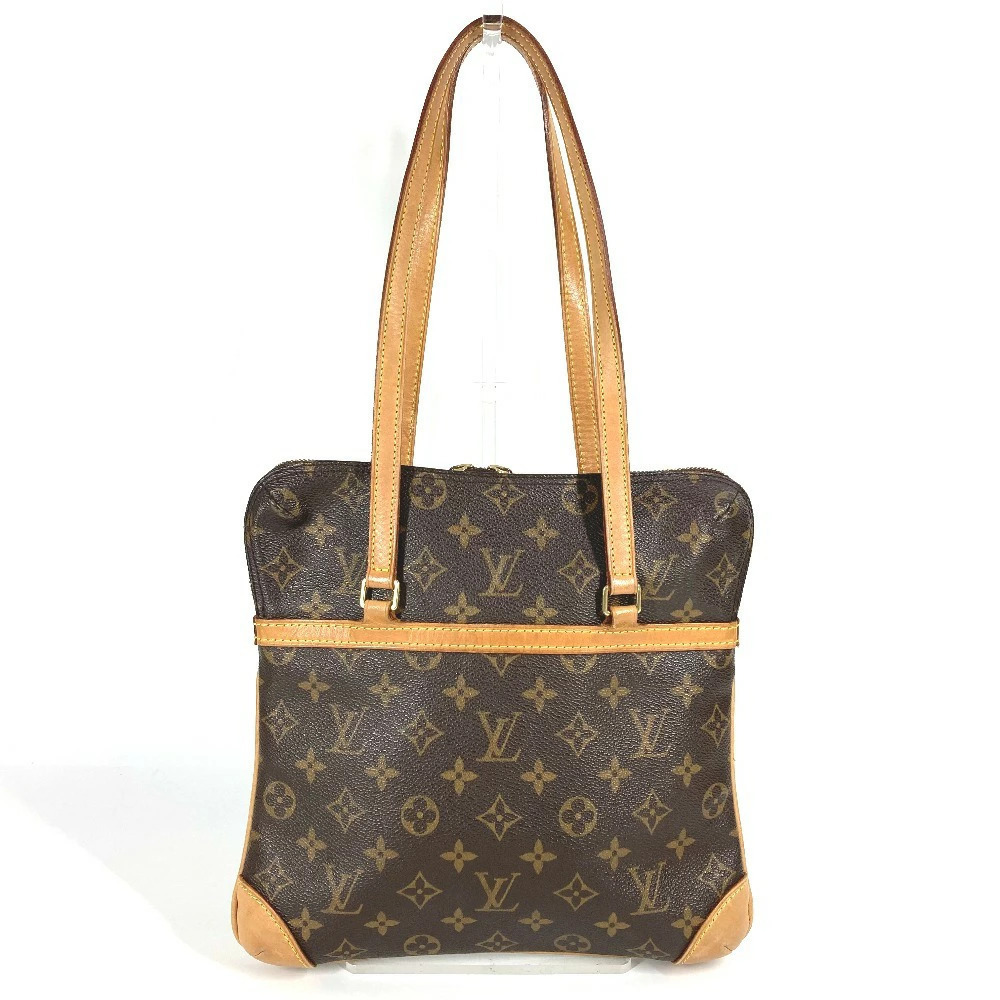 Louis Vuitton Shoulder Tote Monogram Coussin Bag Brown Canvas